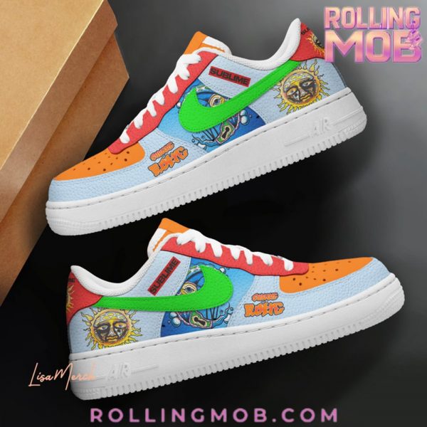 Sublime with Rome Limited Edition Air Force 1