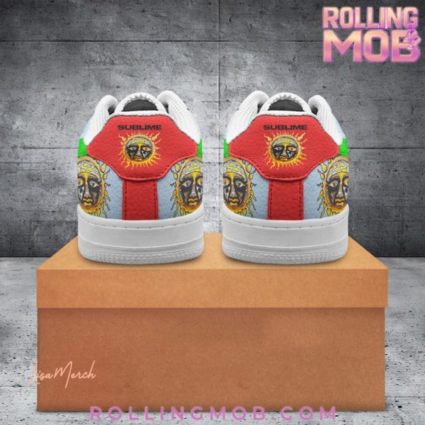 Sublime with Rome Limited Edition Air Force 1