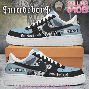 Suicideboys Grey Day Limited Edition Air Force 1