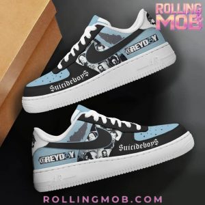 Suicideboys Grey Day Limited Edition Air Force 1