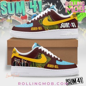 Sum 41 Heaven & Hell Limited Edition Air Force 1