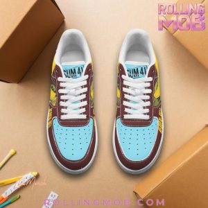 Sum 41 Heaven & Hell Limited Edition Air Force 1