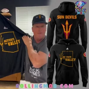 Sun Devils Activate The Valley Special Edition Hoodie