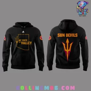 Sun Devils Activate The Valley Special Edition Hoodie