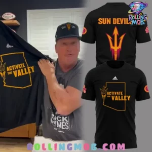 Sun Devil Activate The Valley Special Edition T-Shirt