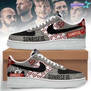 Sunrise Avenue Limited Edition Nike Air Force 1