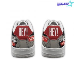 Sunrise Avenue Limited Edition Nike Air Force 1