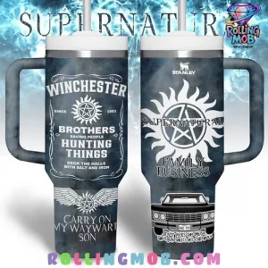 Supernatural Family Business Stanley Tumbler Cup