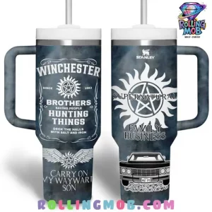 Supernatural Family Business Stanley Tumbler Cup