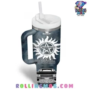 Supernatural Family Business Stanley Tumbler Cup 4