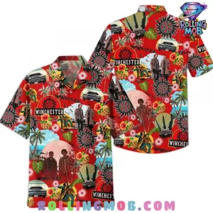 Supernatural Winchester Tropical Hawaiian Shirt