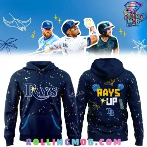The Tampa Bay Rays Up 2025 Nike Hoodie
