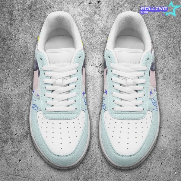 Tate McRae Artist Limited Edition Air Force 1