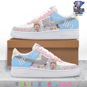 Taylor Swift Love Made Me Crazy Edition Nike Air Force 1
