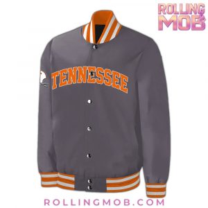 Tennessee Volunteers Football Smokey Grey Bomber Jacket