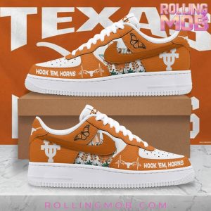 Texas Longhorns Limited Edition Nike Air Force 1