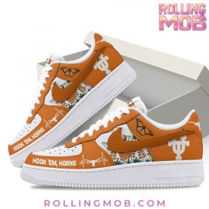 Texas Longhorns Limited Edition Nike Air Force 1