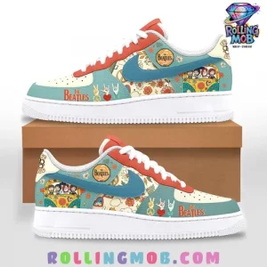 The Beatles Peace Love Limited Edition Nike Air Force 1