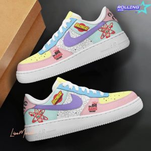 Big Bang Theory Collab Nike Air Force 1