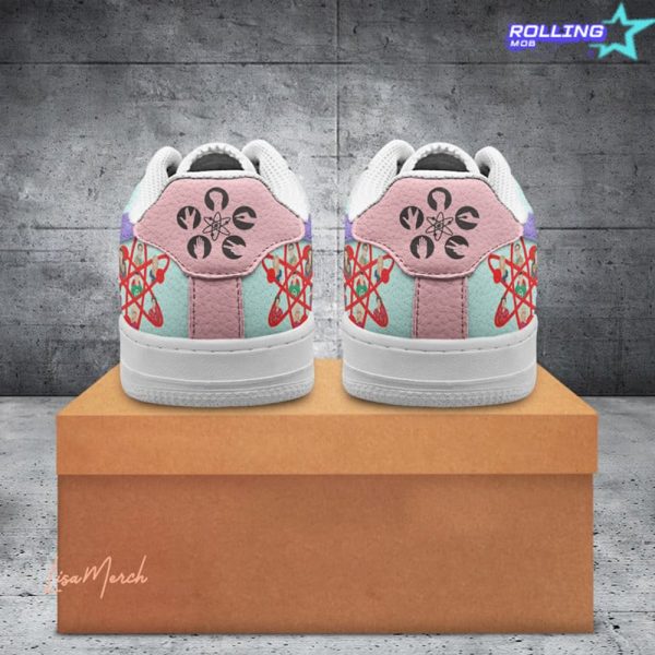 Big Bang Theory Collab Nike Air Force 1