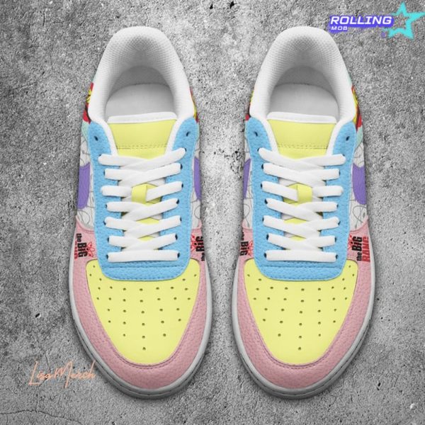 Big Bang Theory Collab Nike Air Force 1