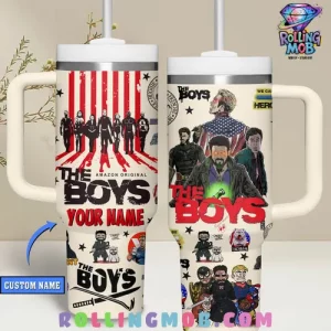 The Boys Customized Limited Edition Stanley Tumbler Cup