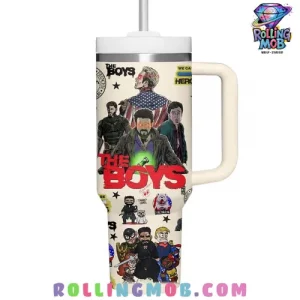 The Boys Customized Limited Edition Stanley Tumbler Cup 3