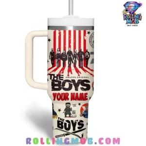 The Boys Customized Limited Edition Stanley Tumbler Cup 4