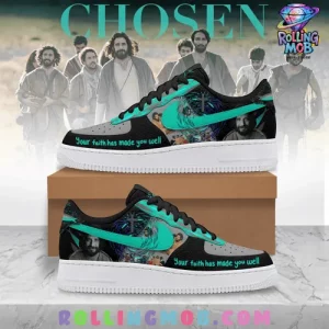 The Chosen Faith Well Limited Edition Nike Air Force 1