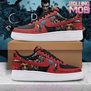 The Crow Tribute Limited Edition Air Force 1