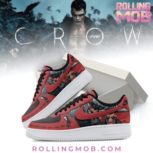 The Crow Tribute Limited Edition Air Force 1