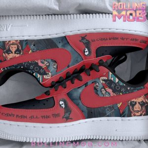 The Crow Tribute Limited Edition Air Force 1