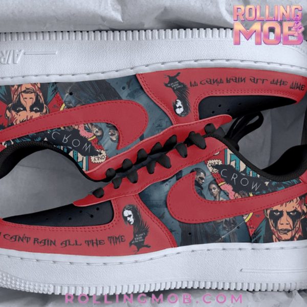 The Crow Tribute Limited Edition Air Force 1