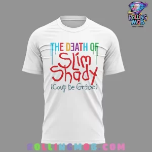 The Death of Slim Shady (Coup De Grâce) White Limited Edition T-Shirt
