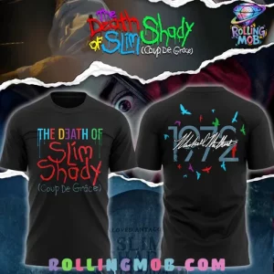 The Death of Slim Shady (Coup De Grâce) Black Limited Edition T-Shirt