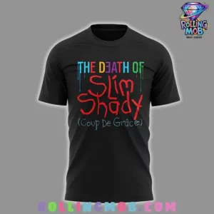 The Death of Slim Shady (Coup De Grâce) Black Limited Edition T-Shirt