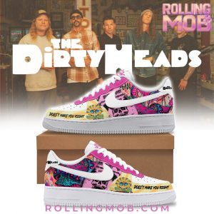 Dirty Heads Band Limited Edition Air Force 1