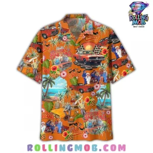 The Dukes of Hazzard Vintage Tropical Hawaiian Shirt 3