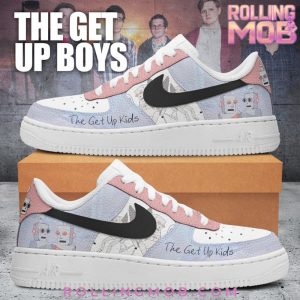 The Get Up Kids Limited Edition Air Force 1