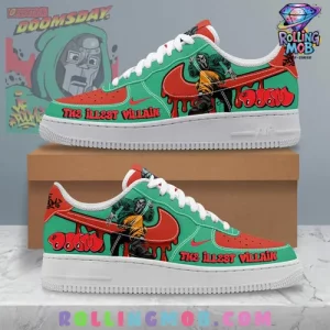 The Illest Villain MF DOOM Limited Nike Air Force 1