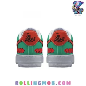 The Illest Villain MF DOOM Limited Nike Air Force 1 4