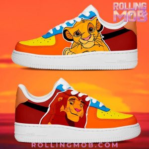 The Lion King x Nike Limited Edition Air Force 1
