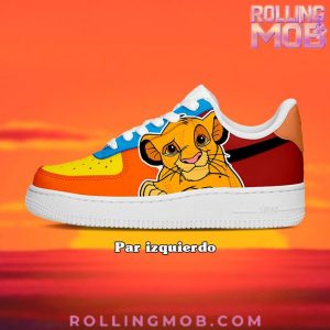The Lion King x Nike Limited Edition Air Force 1