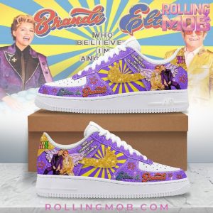 Lord of the Rings Fellowship Quest Nike Air Force 1