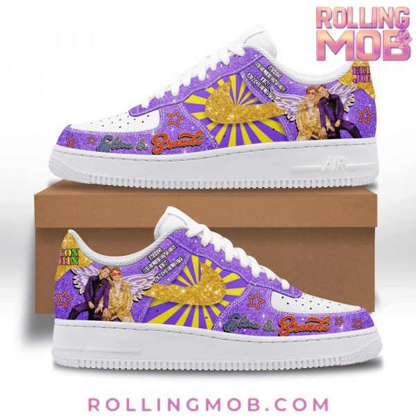Lord of the Rings Fellowship Quest Nike Air Force 1