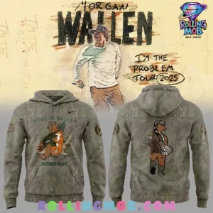 Mossy Oak x Morgan Wallen 2025 Camo Hoodie