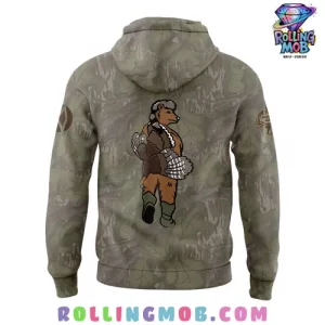The Mossy Oak x Morgan Wallen 2025 Camo Hoodie 3