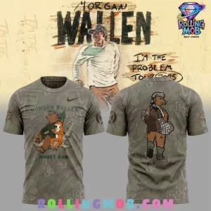Mossy Oak x Morgan Wallen 2025 Camo T-Shirt