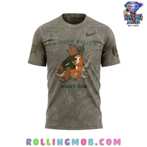 Mossy Oak x Morgan Wallen 2025 Camo T-Shirt