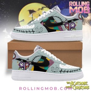 Nightmare Before Christmas Limited Edition Air Force 1